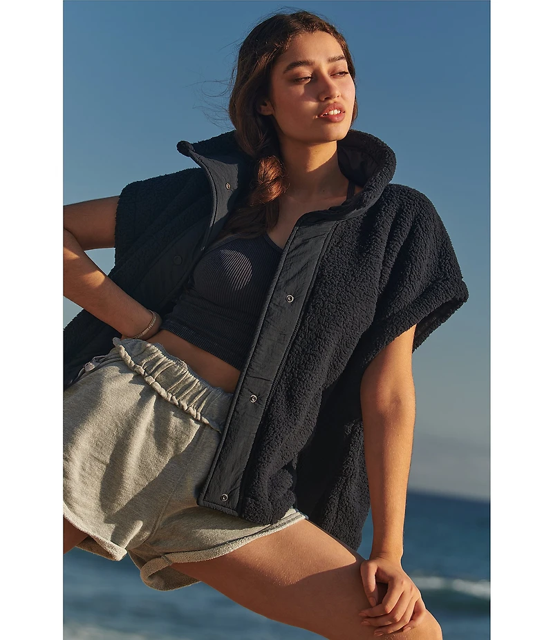 FP Movement Scout It Out Funnelneck Sleeveless Fleece Vest