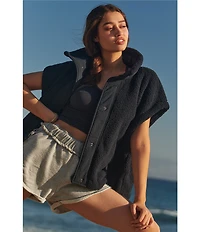 FP Movement Scout It Out Funnelneck Sleeveless Fleece Vest