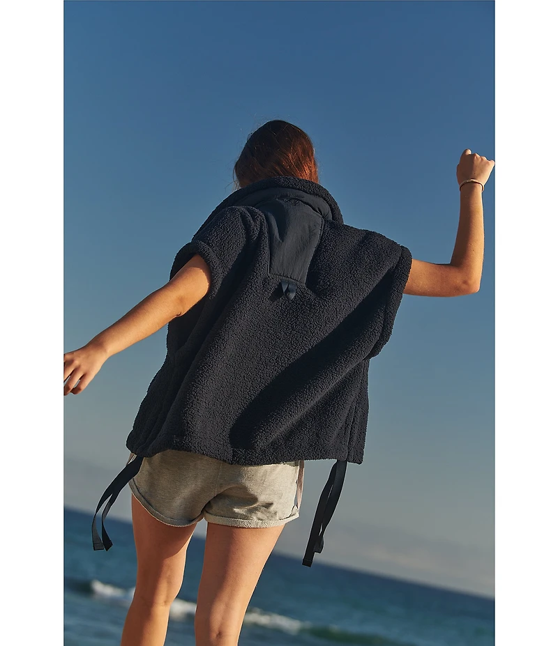 FP Movement Scout It Out Funnelneck Sleeveless Fleece Vest