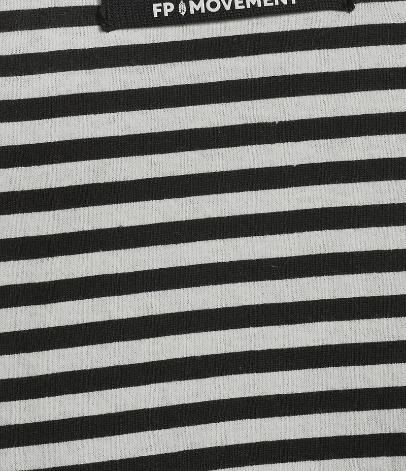FP Movement Stripe Tackle Crew Neck Short Sleeve Tee