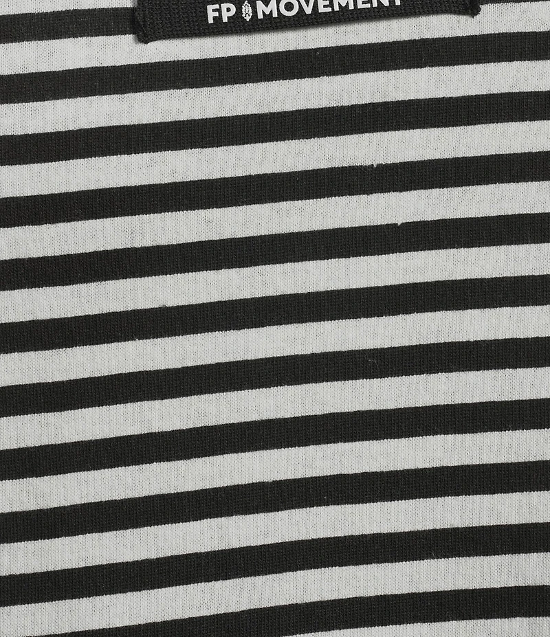 FP Movement Stripe Tackle Crew Neck Short Sleeve Tee