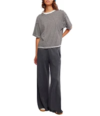 FP Movement Stripe Tackle Crew Neck Short Sleeve Tee