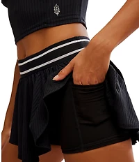 FP Movement Sultry High-Rise Pull-On Shorts