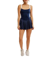 FP Movement Swing Of Things Colorblock Scoop Neck Sleeveless Sport Dress