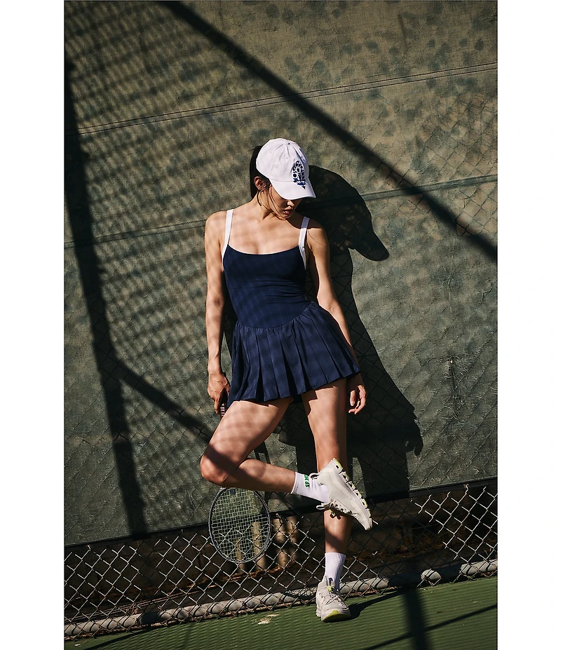 FP Movement Swing Of Things Colorblock Scoop Neck Sleeveless Sport Dress