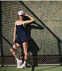 FP Movement Swing Of Things Colorblock Scoop Neck Sleeveless Sport Dress