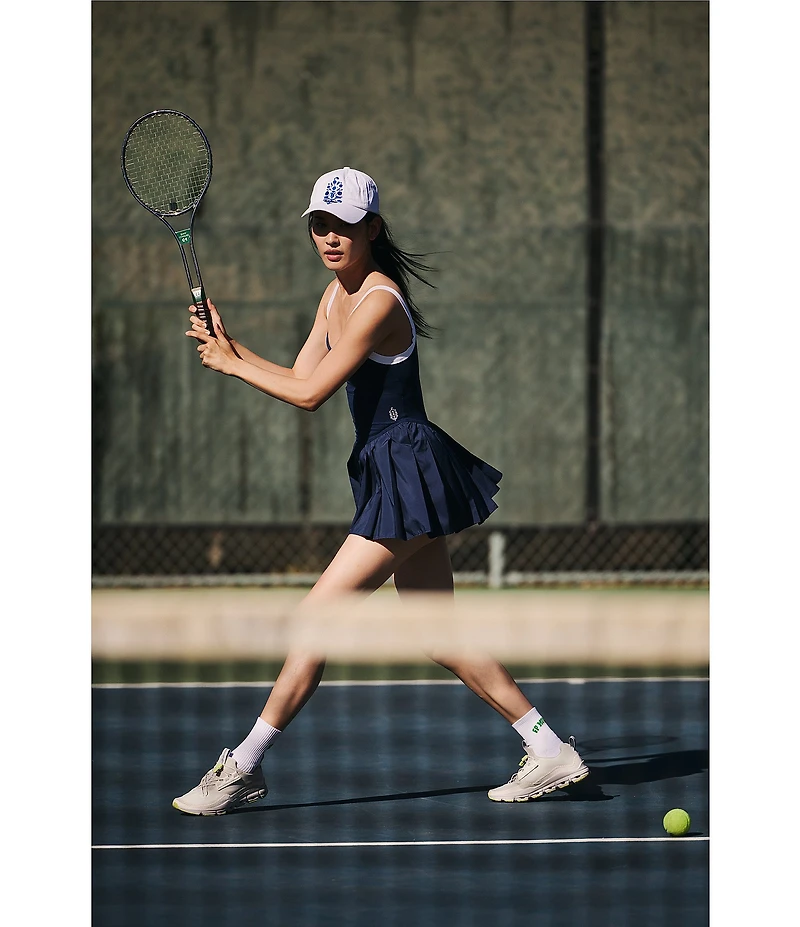 FP Movement Swing Of Things Colorblock Scoop Neck Sleeveless Sport Dress