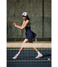 FP Movement Swing Of Things Colorblock Scoop Neck Sleeveless Sport Dress