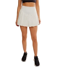 FP Movement Swing Of Things High Rise Pleated Skort