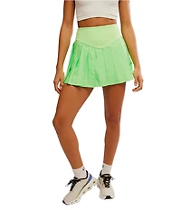 FP Movement Swing Of Things High Rise Pleated Skort