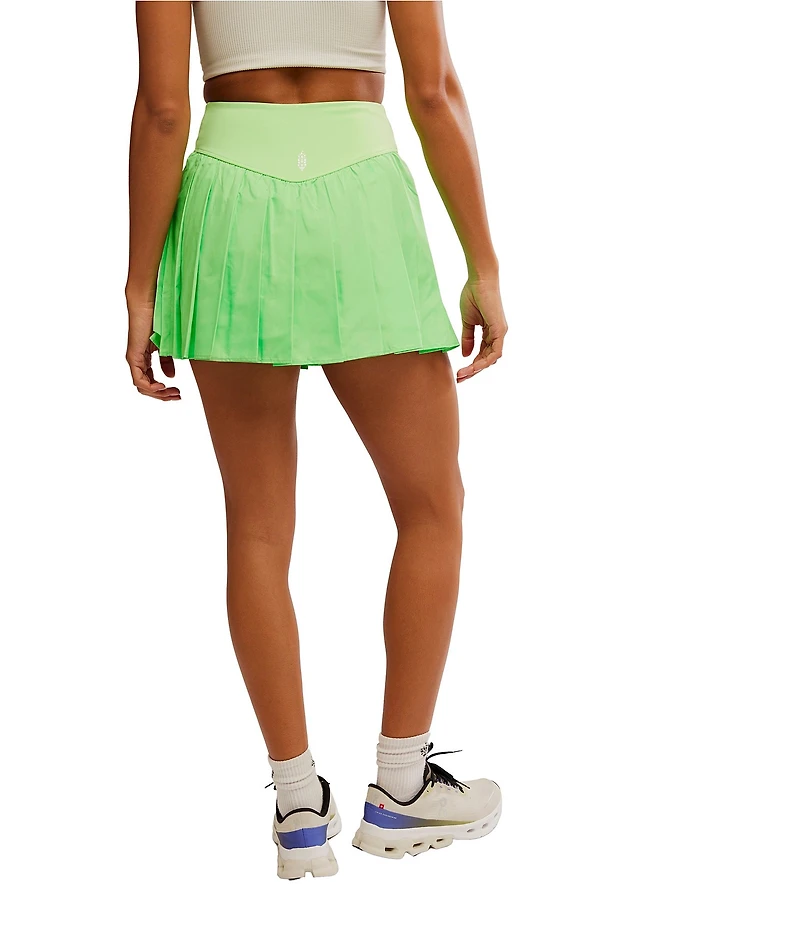 FP Movement Swing Of Things High Rise Pleated Skort