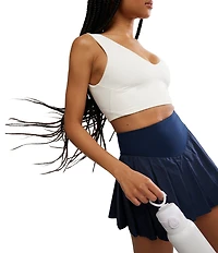 FP Movement Swing Of Things High Rise Pleated Skort