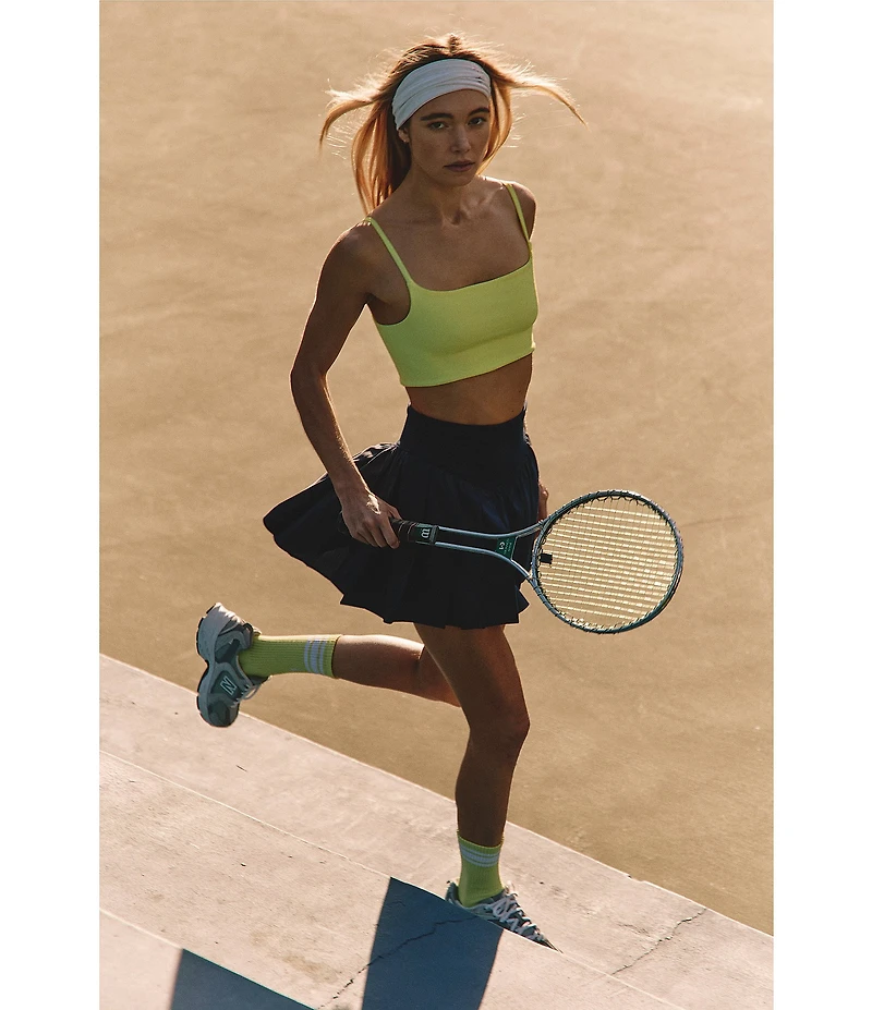 FP Movement Swing Of Things High Rise Pleated Skort