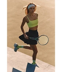 FP Movement Swing Of Things High Rise Pleated Skort