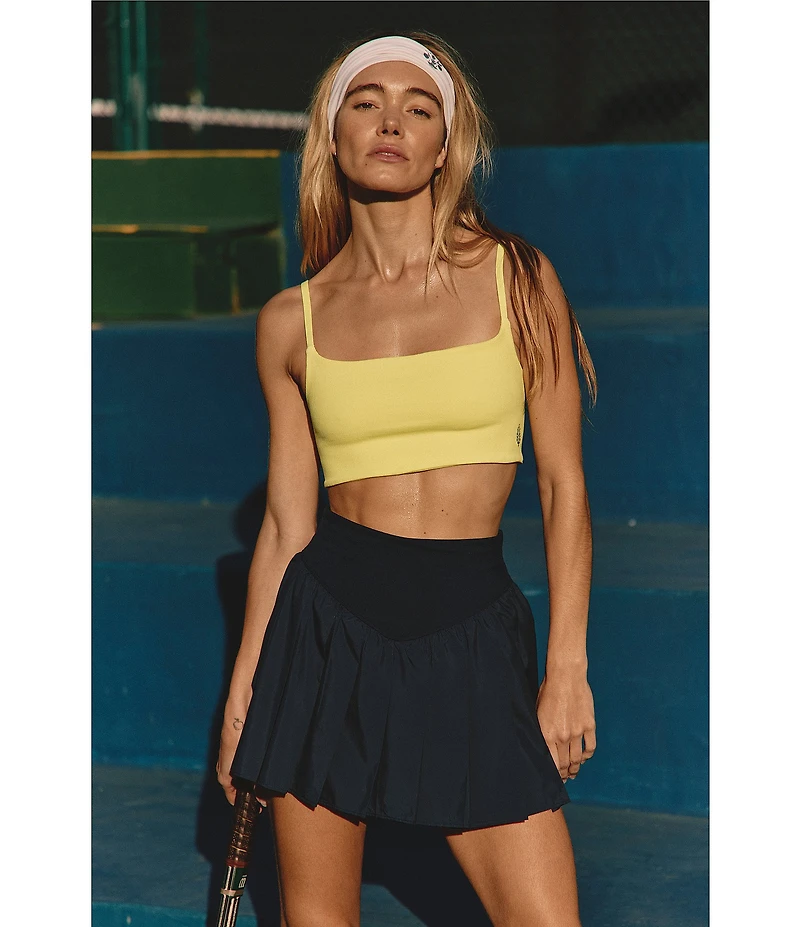 FP Movement Swing Of Things High Rise Pleated Skort