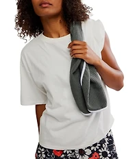 FP Movement Tackle Tee Scoop Neck Short Sleeve Boxy Tee