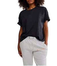 FP Movement Tackle Tee Scoop Neck Short Sleeve Boxy Tee