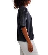 FP Movement Tackle Tee Scoop Neck Short Sleeve Boxy Tee