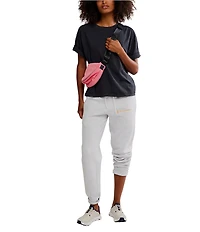 FP Movement Tackle Tee Scoop Neck Short Sleeve Boxy Tee