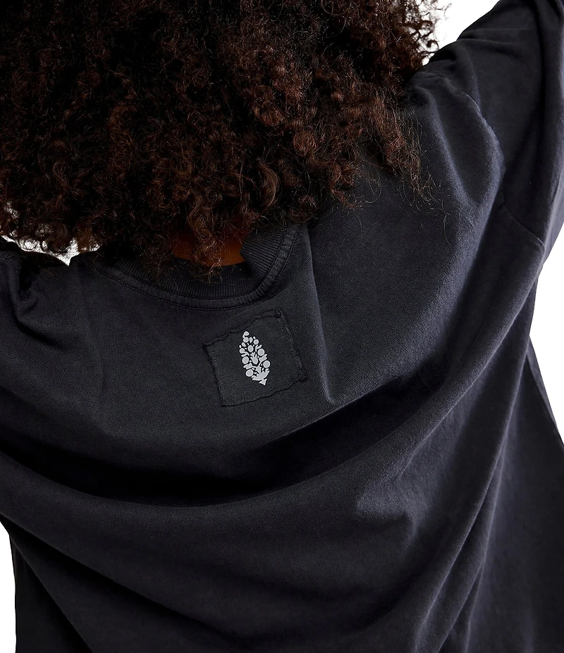 FP Movement Tackle Tee Scoop Neck Short Sleeve Boxy Tee