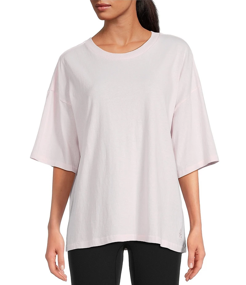 FP Movement Tackle Tee Scoop Neck Short Sleeve Boxy Tee