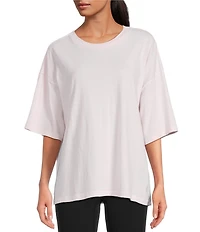 FP Movement Tackle Tee Scoop Neck Short Sleeve Boxy Tee