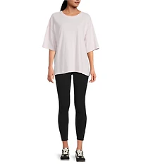 FP Movement Tackle Tee Scoop Neck Short Sleeve Boxy Tee