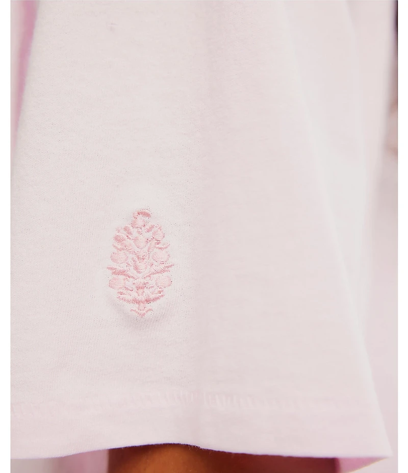 FP Movement Tackle Tee Scoop Neck Short Sleeve Boxy Tee