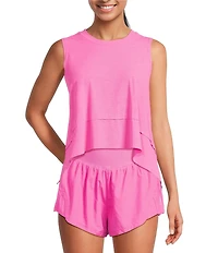 FP Movement Tempo Crew Neck Sleeveless Relaxed Tank