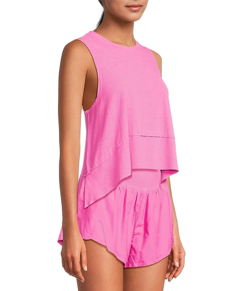 FP Movement Tempo Crew Neck Sleeveless Relaxed Tank