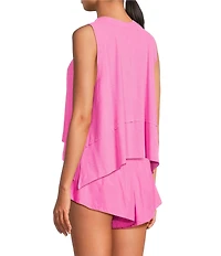 FP Movement Tempo Crew Neck Sleeveless Relaxed Tank