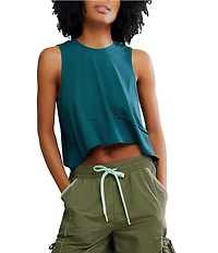 FP Movement Tempo Crew Neck Sleeveless Relaxed Tank