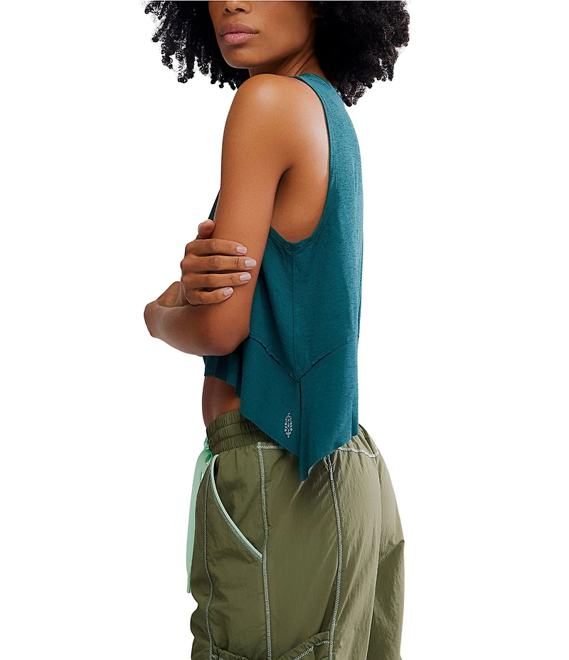 FP Movement Tempo Crew Neck Sleeveless Relaxed Tank