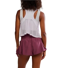 FP Movement Tempo Flash Finish Scoop Neck Sleeveless Tank