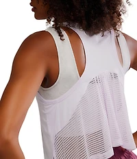 FP Movement Tempo Flash Finish Scoop Neck Sleeveless Tank