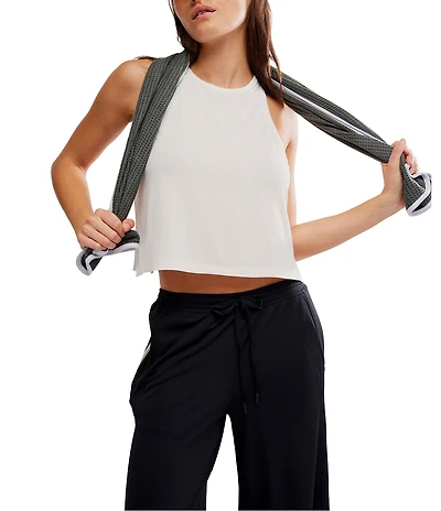 FP Movement Tempo Flash Finish Scoop Neck Sleeveless Tank