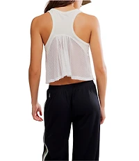 FP Movement Tempo Flash Finish Scoop Neck Sleeveless Tank