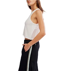 FP Movement Tempo Flash Finish Scoop Neck Sleeveless Tank