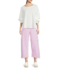 FP Movement Top Score Slouchy High Rise Tapered Leg Pants