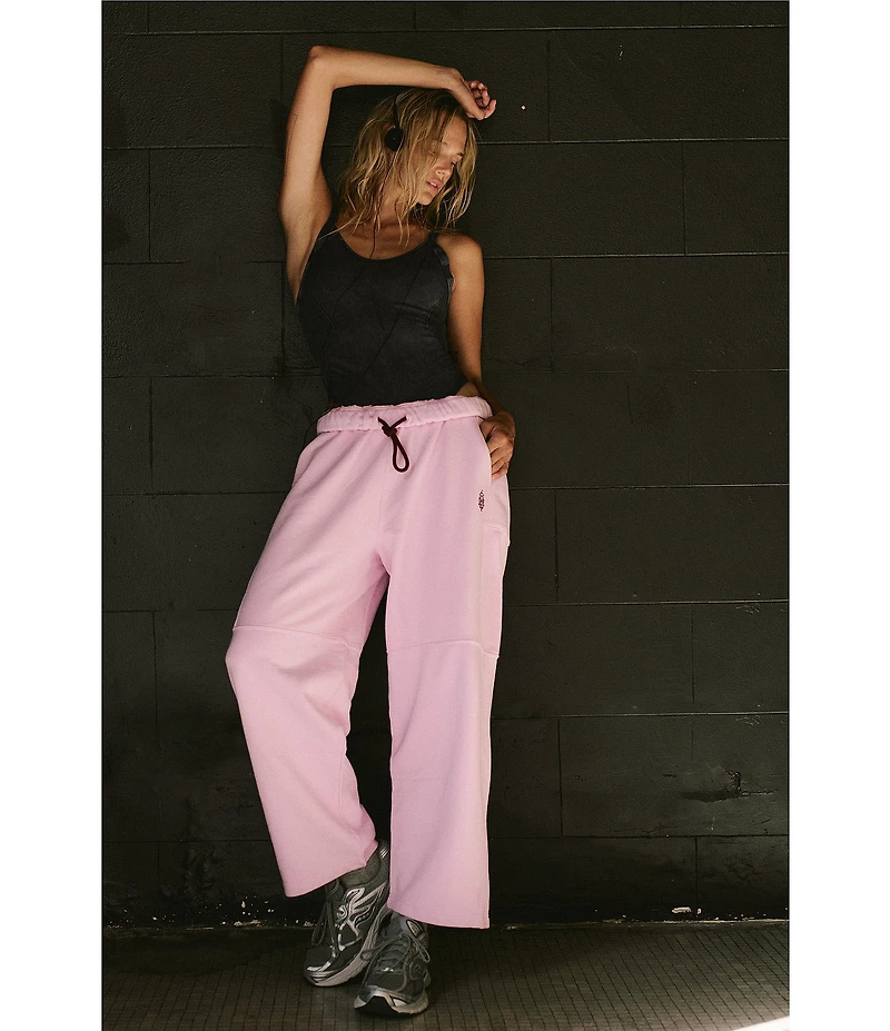 FP Movement Top Score Slouchy High Rise Tapered Leg Pants