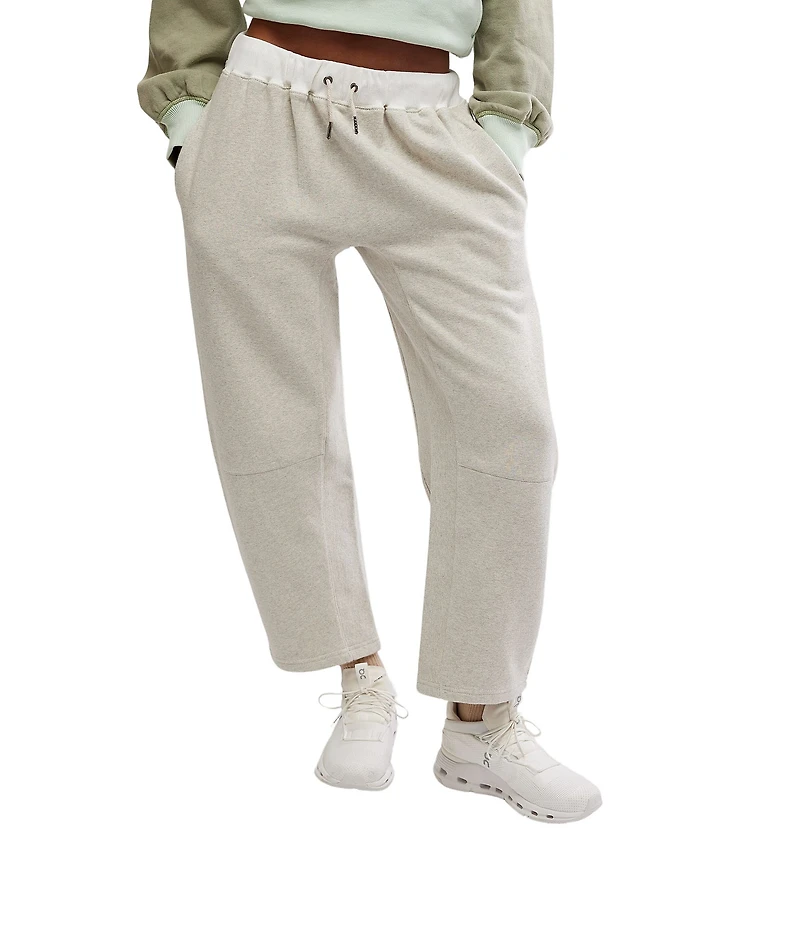 FP Movement You Wish High Rise Barrel Drawstring Waistband Pants