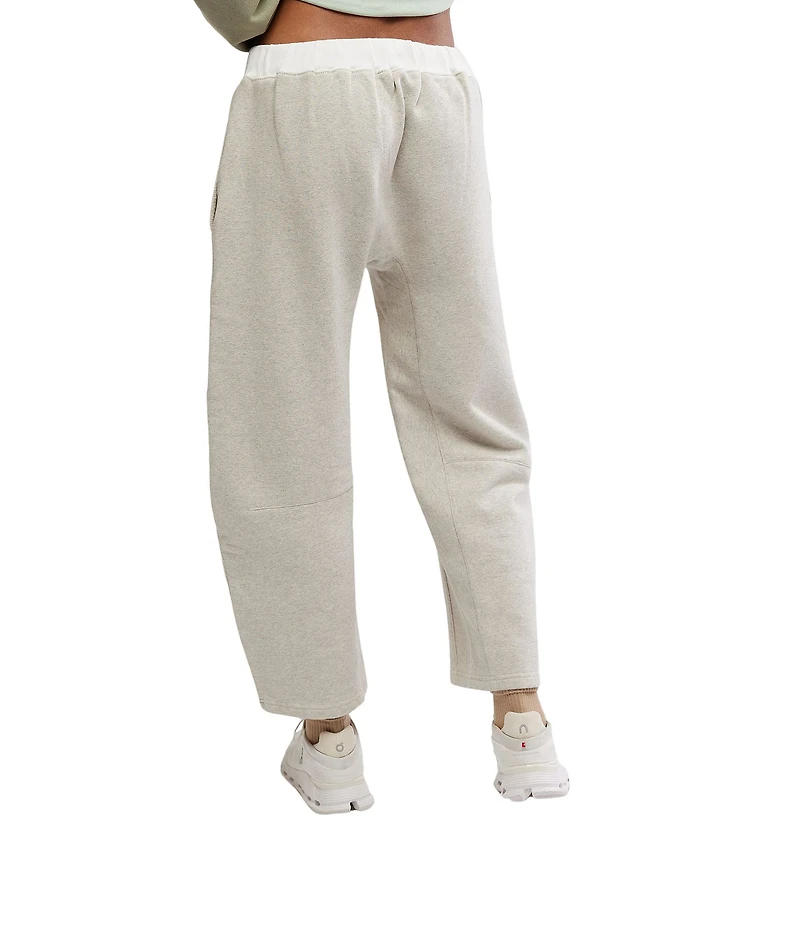 FP Movement You Wish High Rise Barrel Drawstring Waistband Pants