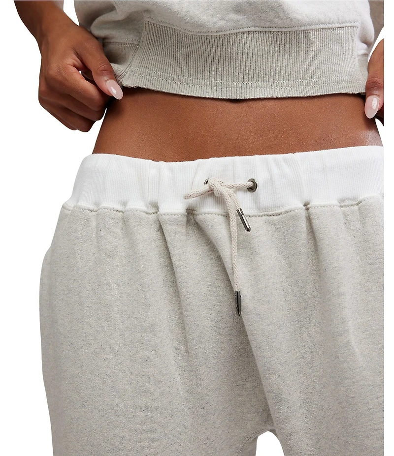 FP Movement You Wish High Rise Barrel Drawstring Waistband Pants