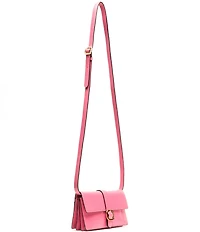 FRANCES VALENTINE Crossbody Accordion Buckled Wallet