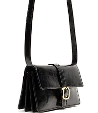 FRANCES VALENTINE Crossbody Accordion Buckled Wallet