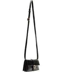 FRANCES VALENTINE Crossbody Accordion Buckled Wallet