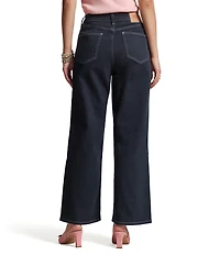 FRANCES VALENTINE Ace Denim Wide Leg Jeans