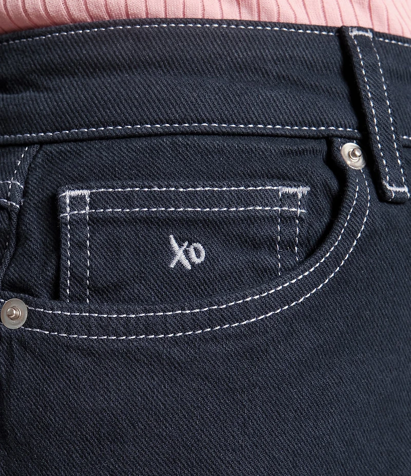 FRANCES VALENTINE Ace Denim Wide Leg Jeans