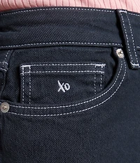 FRANCES VALENTINE Ace Denim Wide Leg Jeans