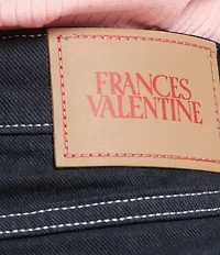 FRANCES VALENTINE Ace Denim Wide Leg Jeans